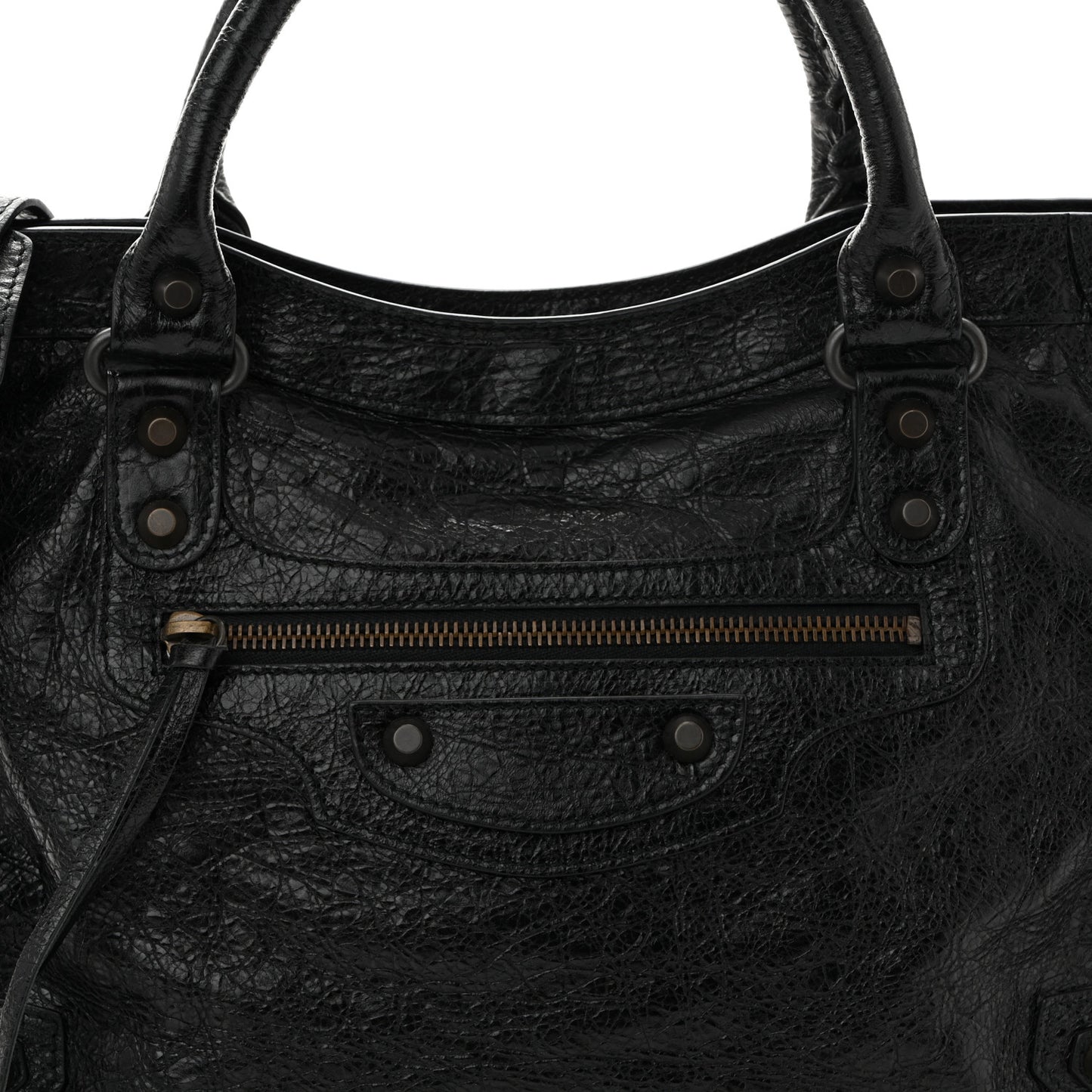 Agneau Classic Hardware City Black
