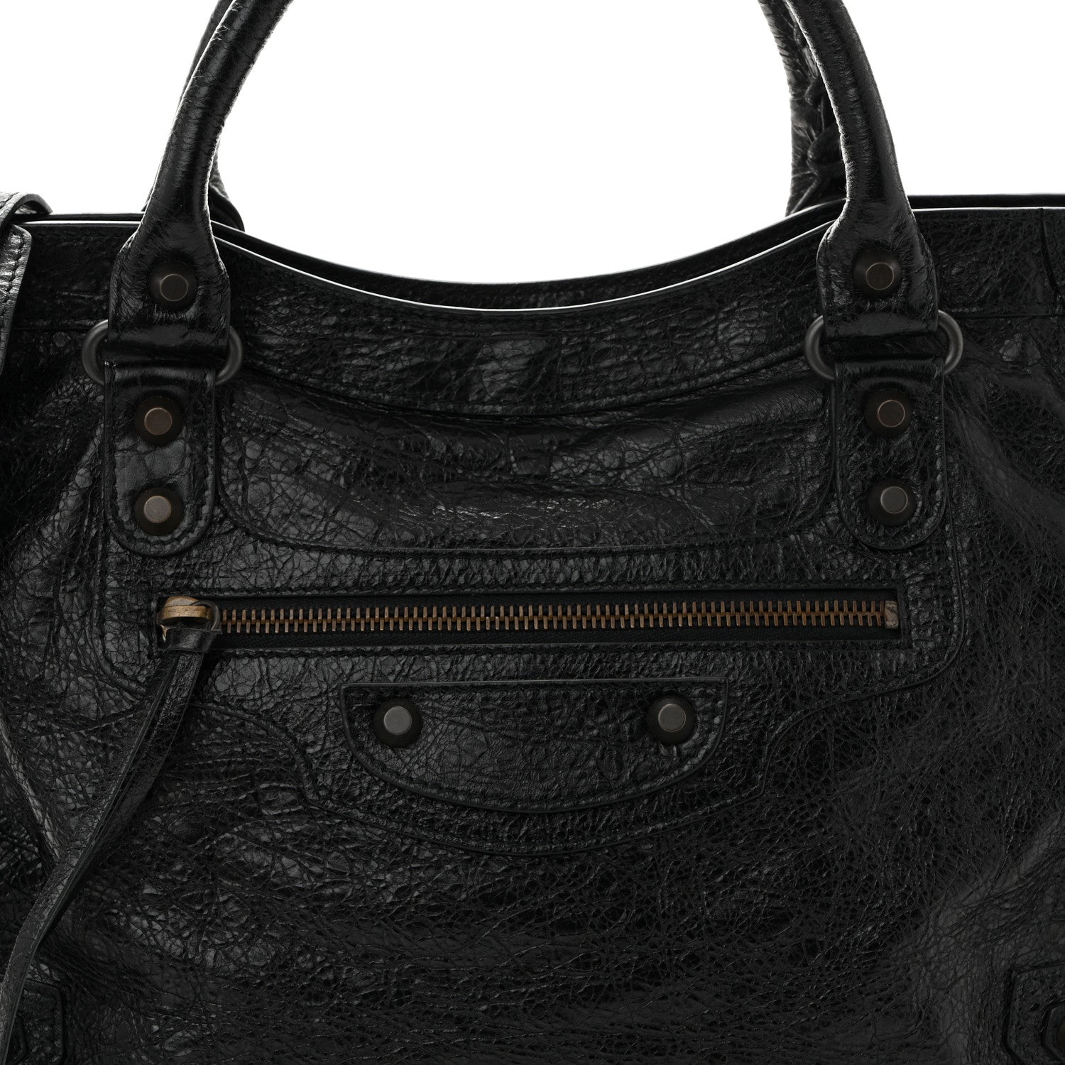 Balenciaga Agneau Classic Hardware City Black 9 of 11