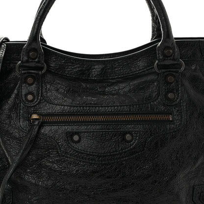 Balenciaga Agneau Classic Hardware City Black 9 of 11