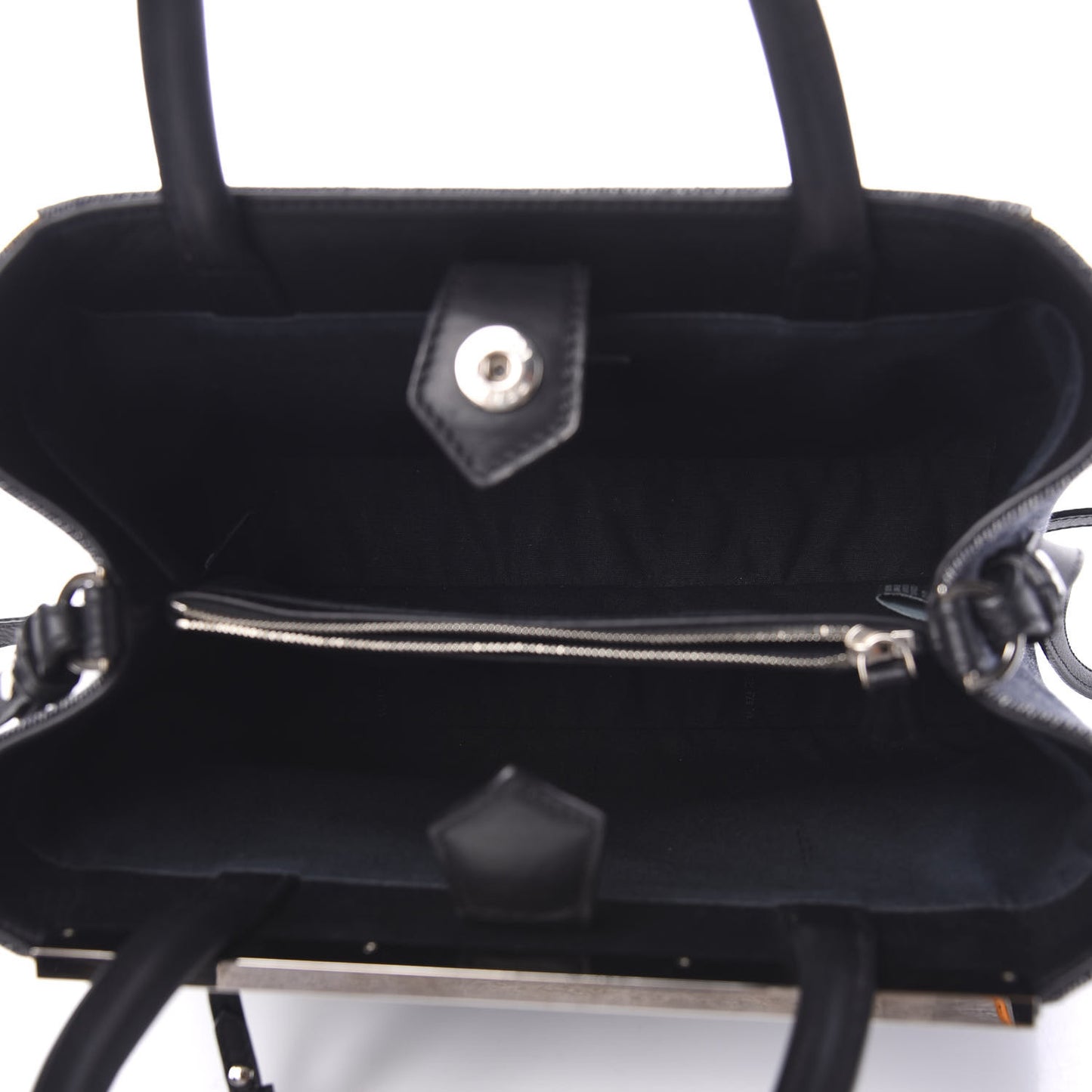 Denim Petite 2Jours Tote Blue Black