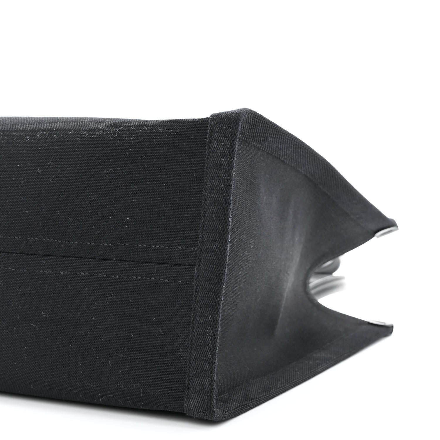 Christian Louboutin Canvas Nastroloubi Large Tote Black 10 of 13