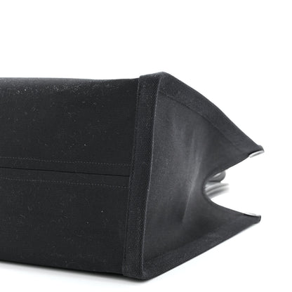 Christian Louboutin Canvas Nastroloubi Large Tote Black 10 of 13