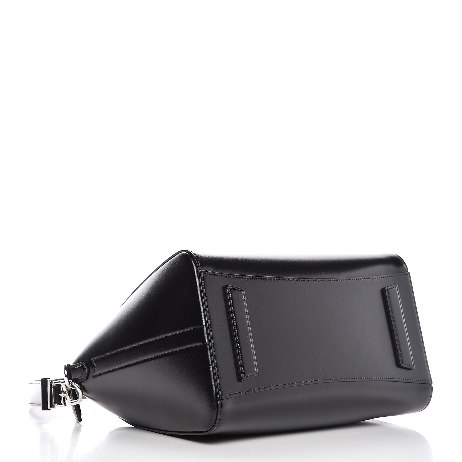 Givenchy Shiny Lord Calfskin Medium Antigona Black 5 of 8
