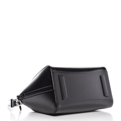 Givenchy Shiny Lord Calfskin Medium Antigona Black 5 of 8