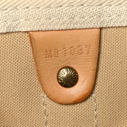 Louis Vuitton Damier Azur Keepall 50 6 of 11