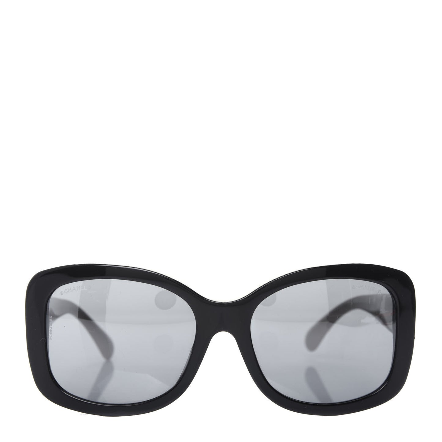 Acetate CC Sunglasses 5322 Black Beige