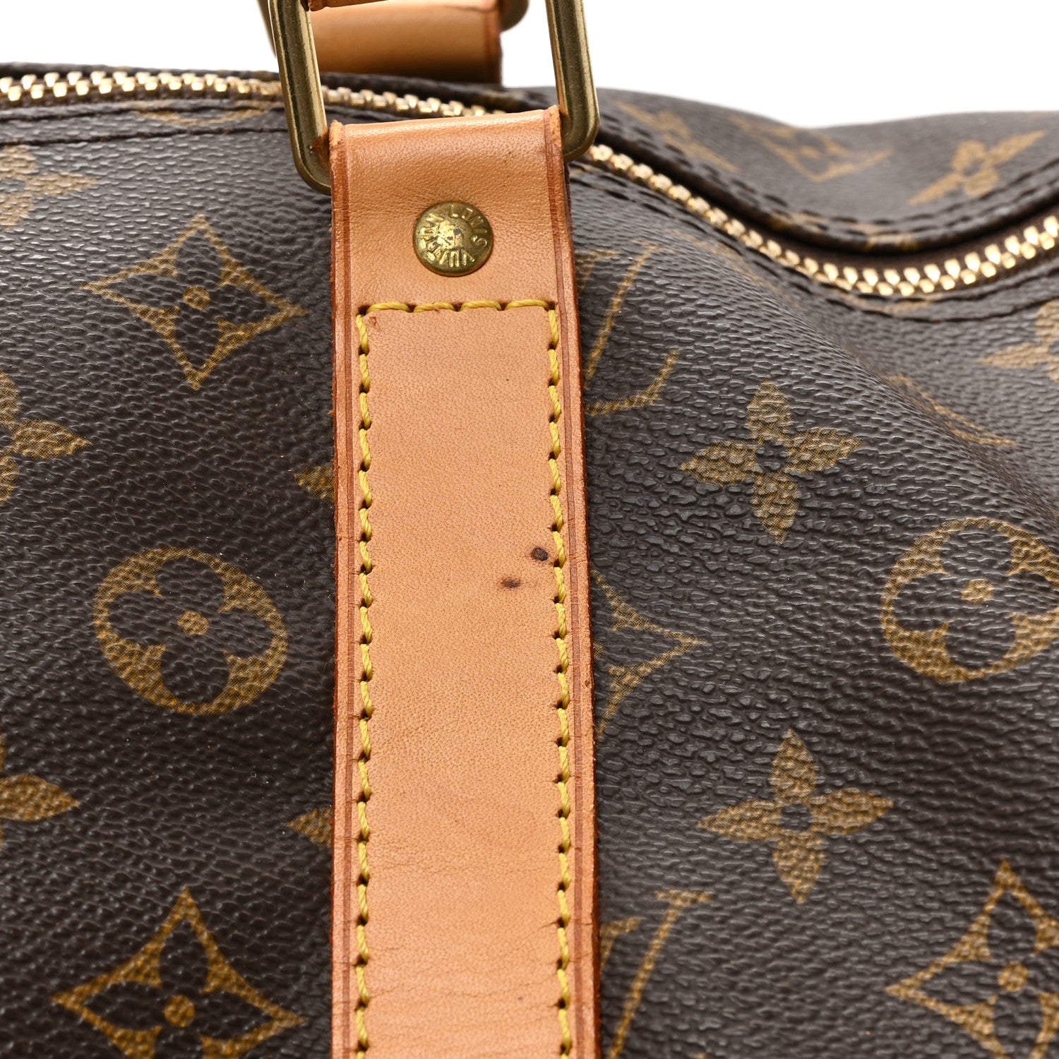 Louis Vuitton Monogram Keepall 55 10 of 21