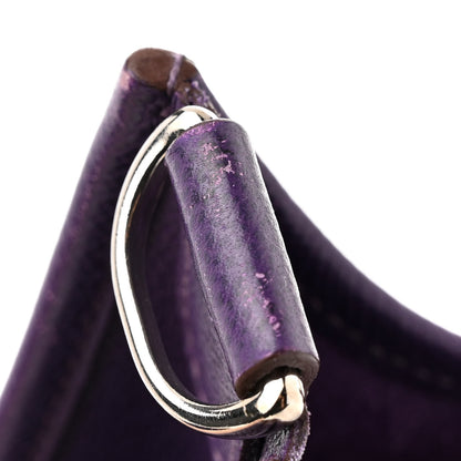 Hermes Epsom Evelyne III PM Iris 15 of 18