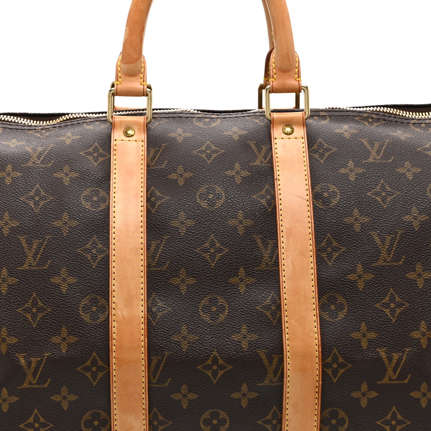 Louis Vuitton Monogram Keepall 45 7 of 10