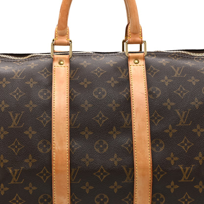 Louis Vuitton Monogram Keepall 45 7 of 10