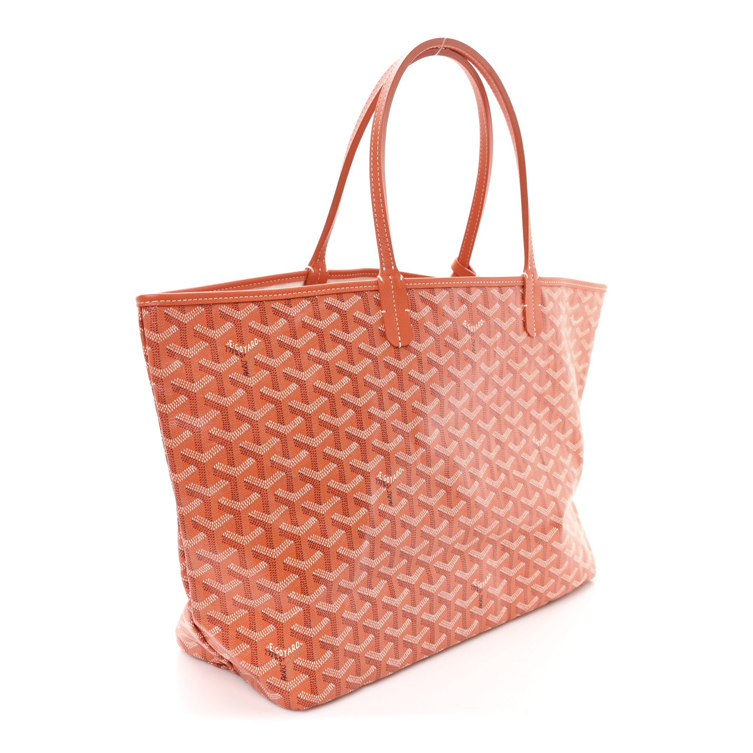 Goyard Goyardine Saint Louis PM Orange 3 of 10