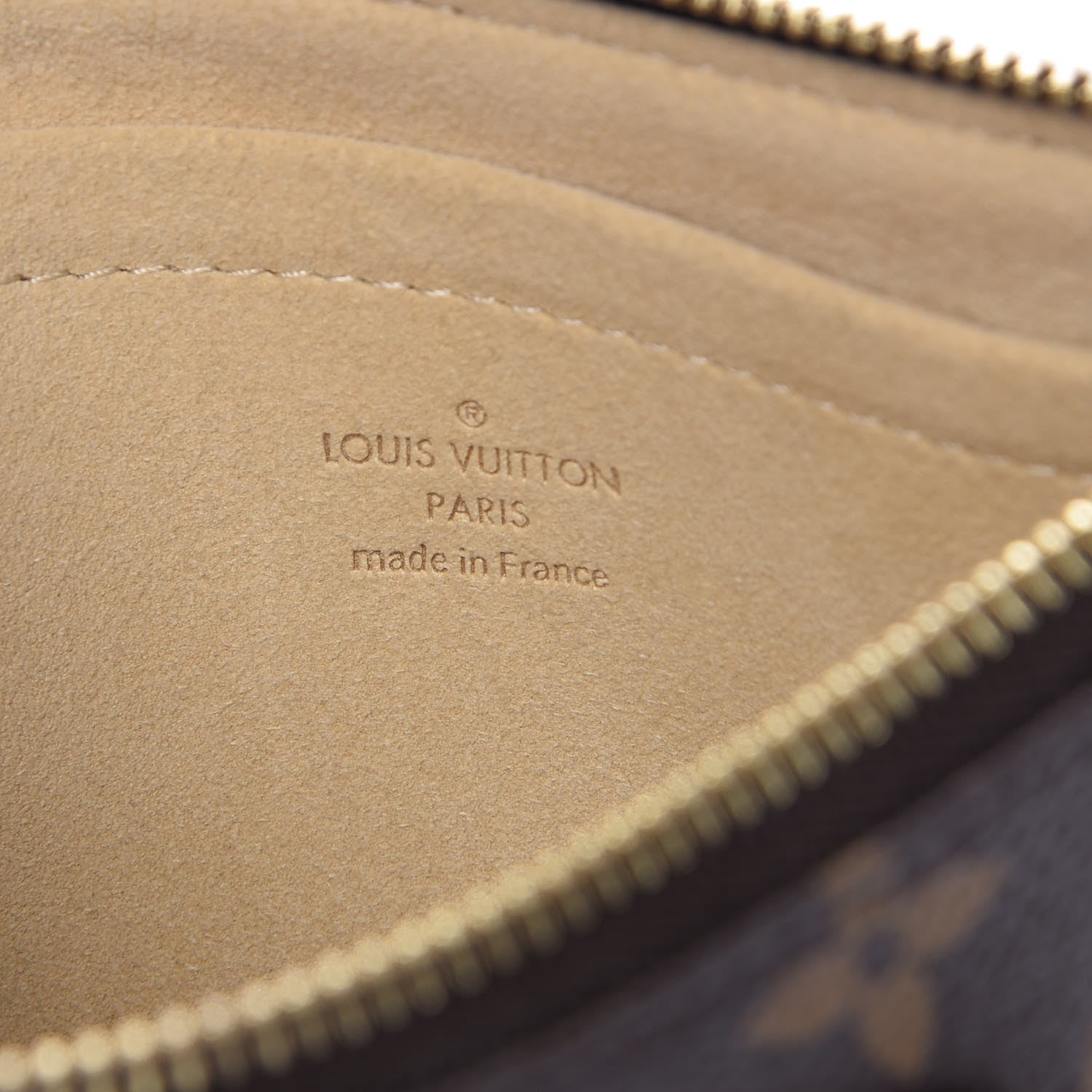 Louis Vuitton Monogram Pochette Milla MM 6 of 10