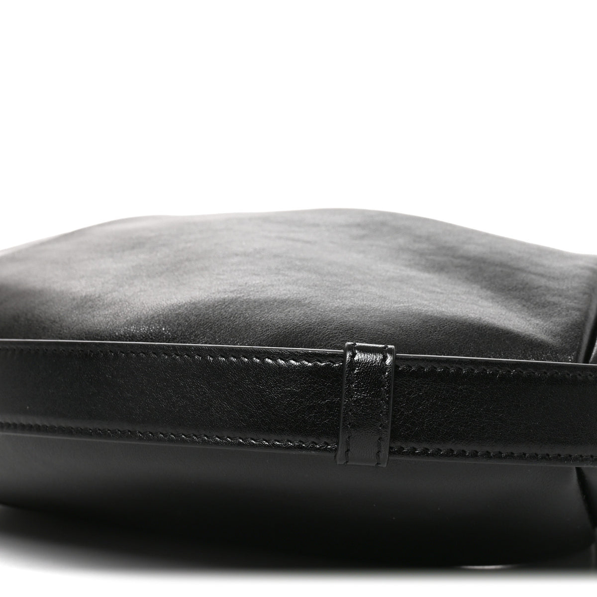 Calfskin Mombasa Shoulder Bag Black