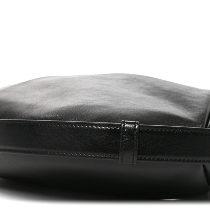 Saint Laurent Calfskin Mombasa Shoulder Bag Black 10 of 10