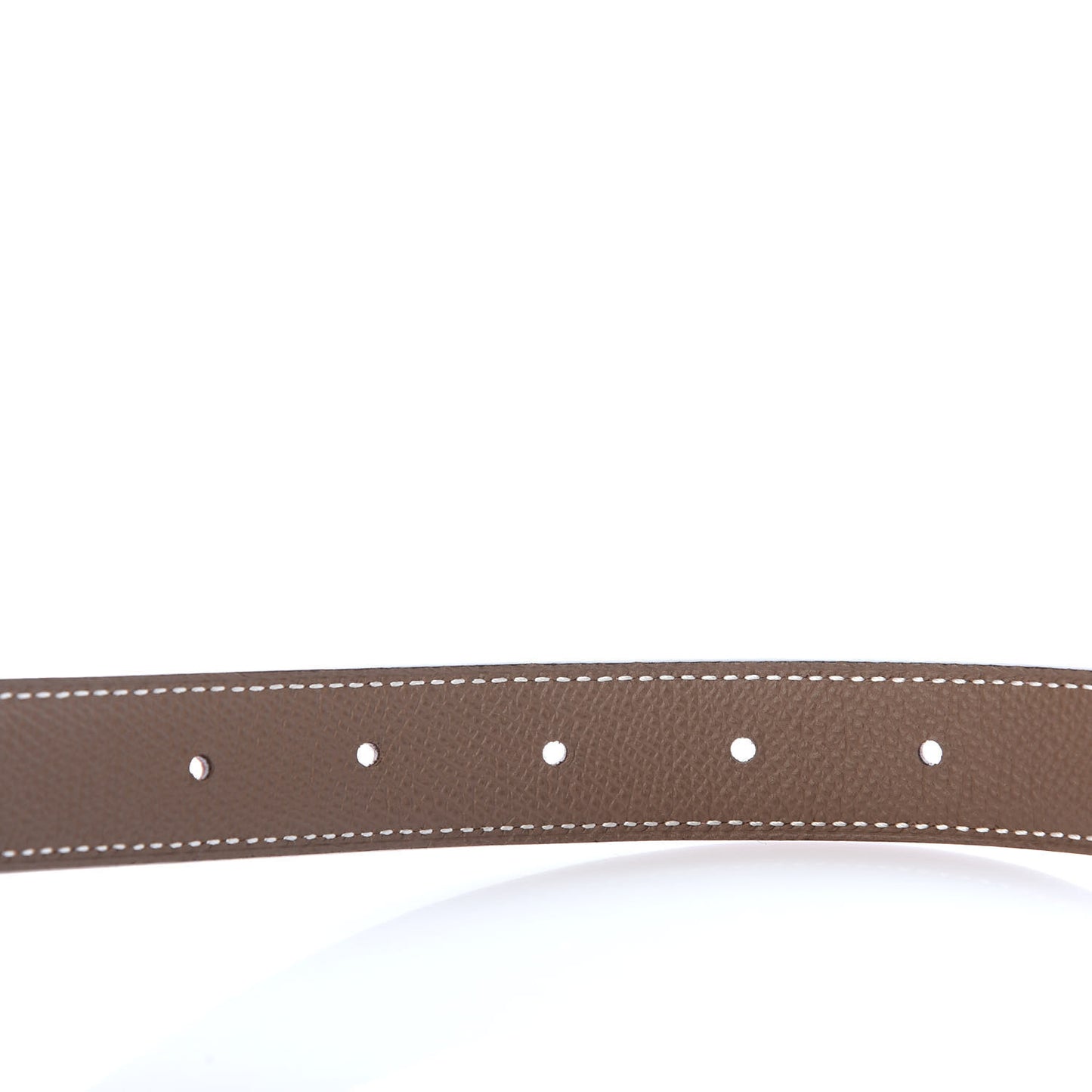 Swift Epsom 24mm Mini Constance H Belt 75 Etoupe Rose Sakura