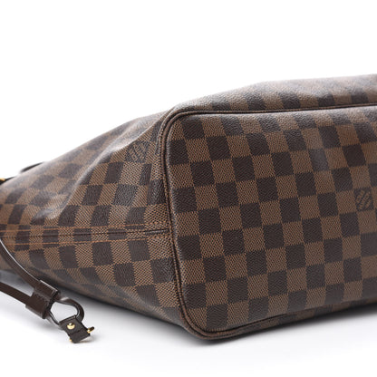 Louis Vuitton Damier Ebene Neo Neverfull MM 6 of 14
