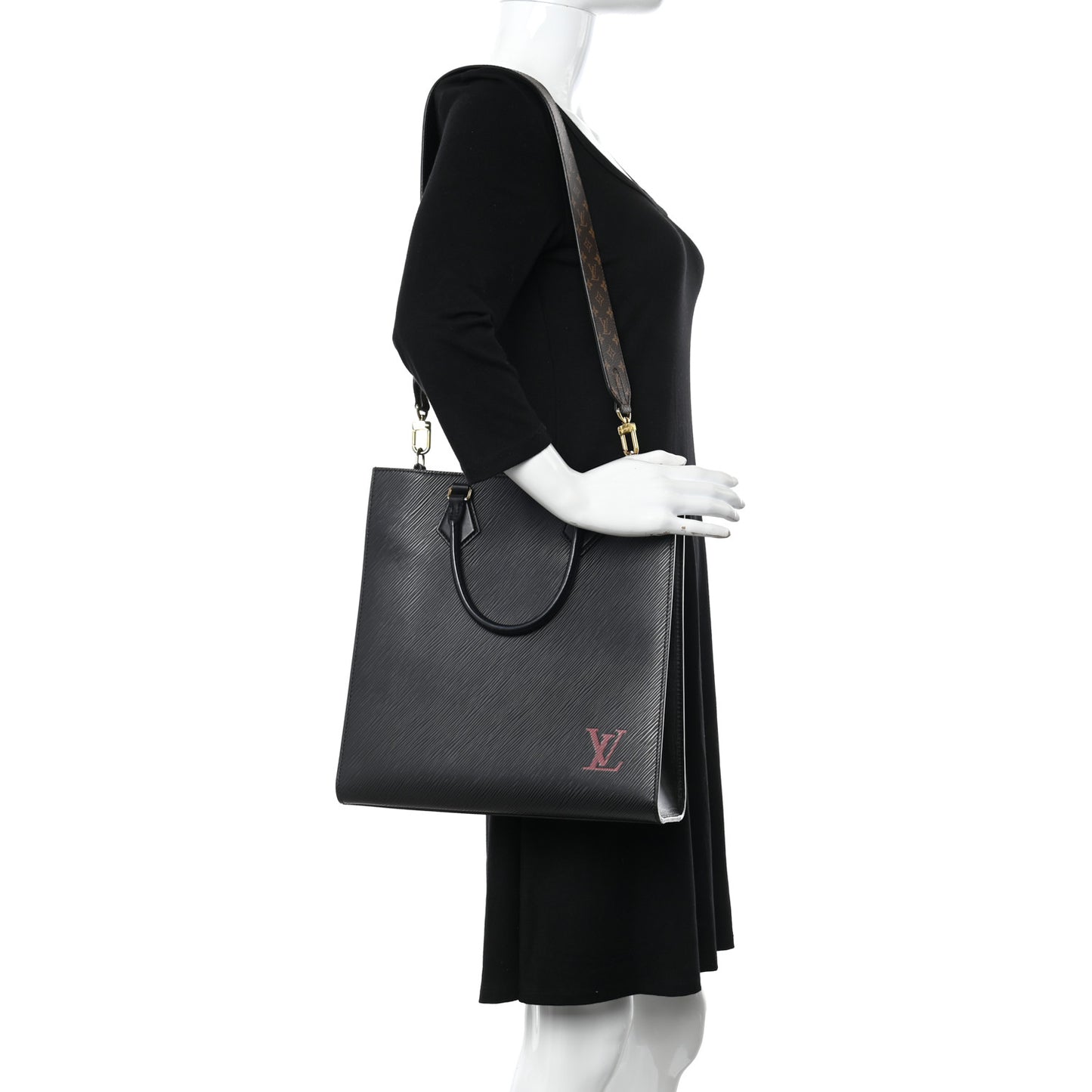 Epi Sac Plat PM Black