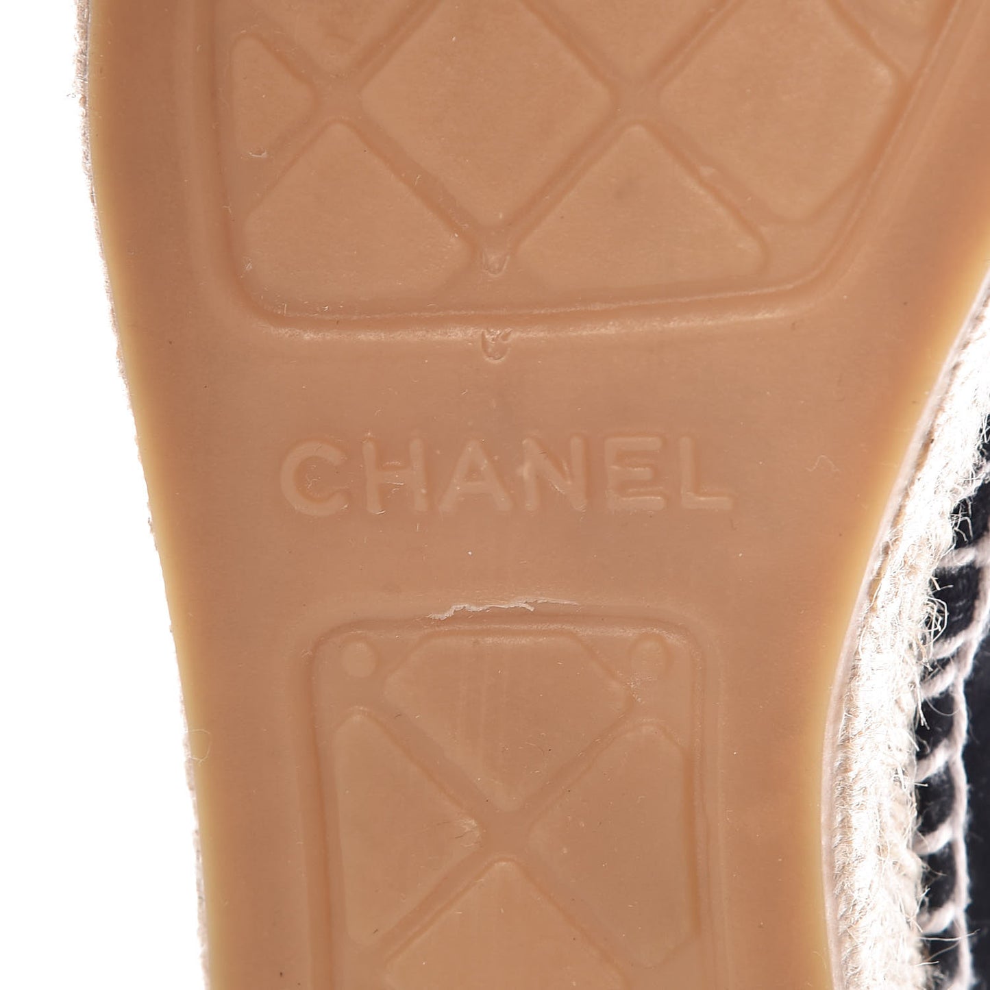 Suede Pearl CC Espadrilles 37 Black