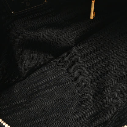 Prada Tessuto Nylon Gaufre Tote Black 5 of 9