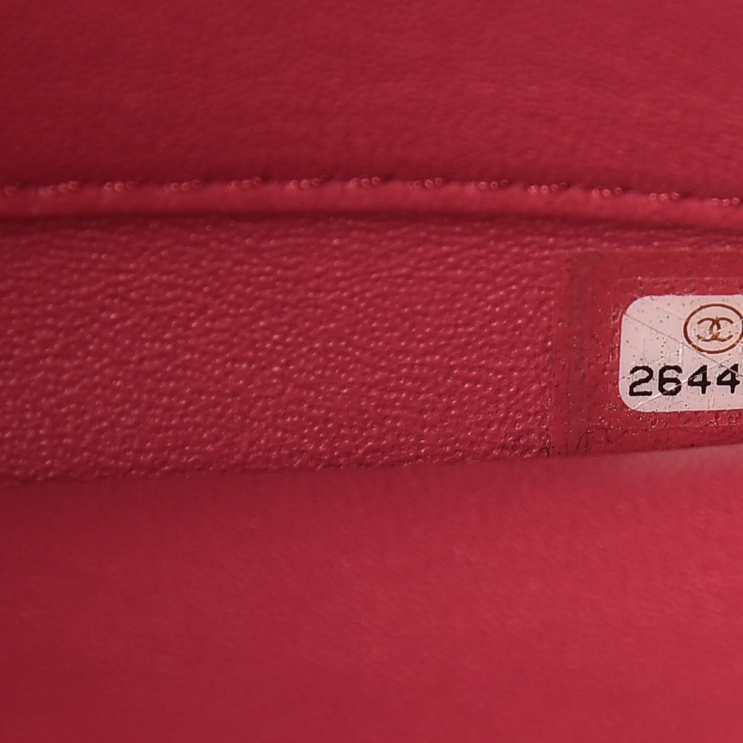 Chanel Lambskin Quilted Small Trendy CC Dual Handle Bag Dark Pink 7 of 13