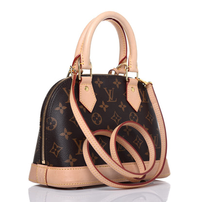 Louis Vuitton Monogram Alma BB 4 of 21