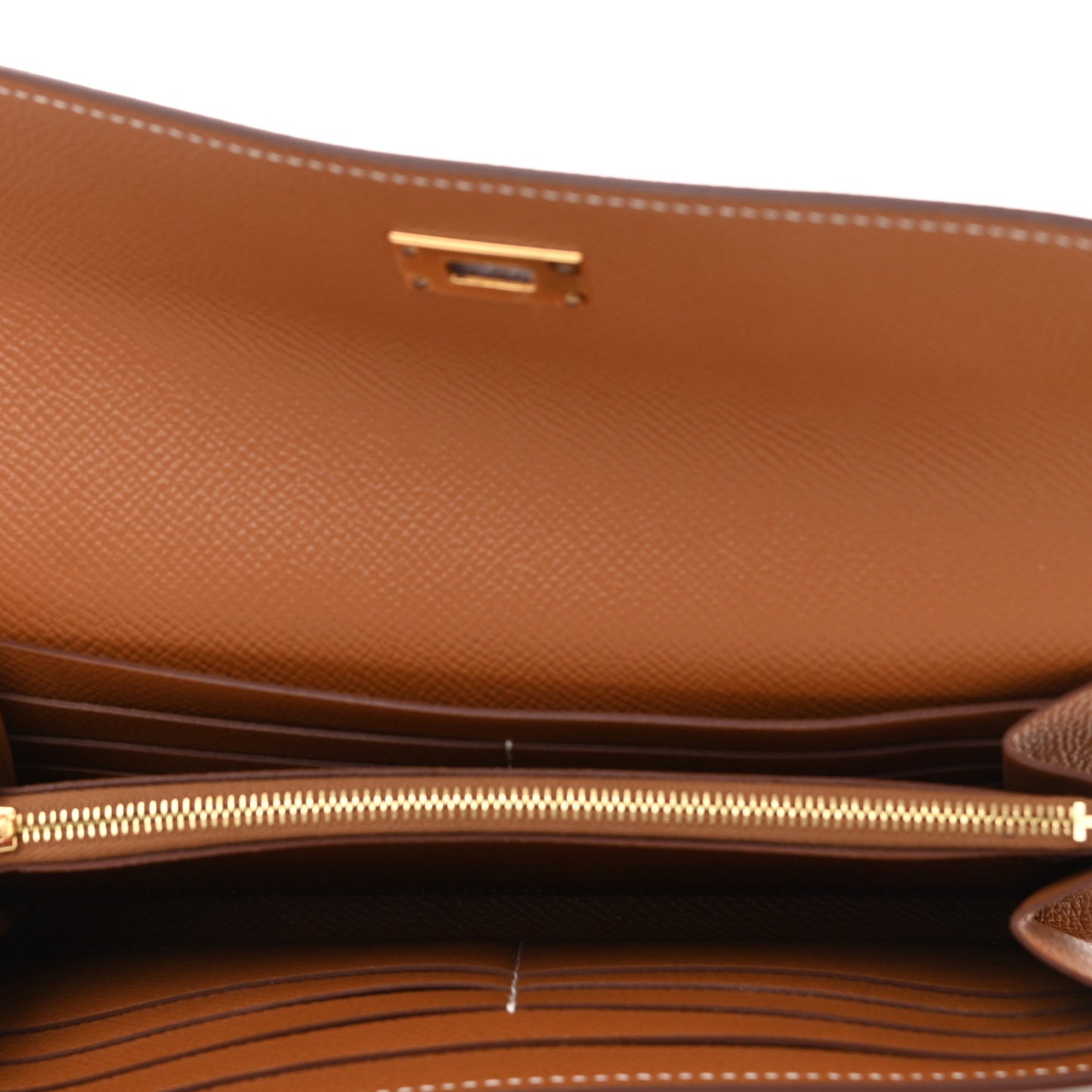 Epsom Kelly Longue Wallet Gold
