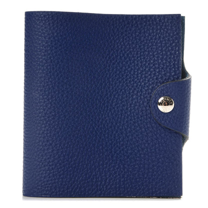 Hermes Togo Ulysse Mini Notebook Bleu Electrique 1 of 8