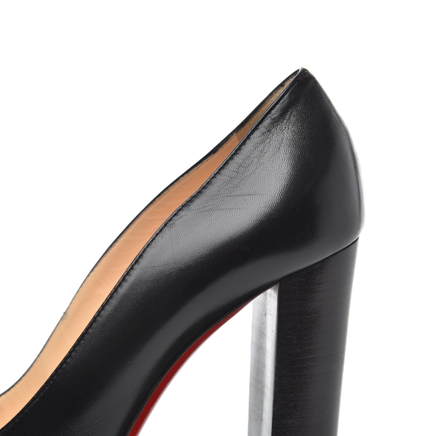 Christian Louboutin Nappa Kabetts 110 Pumps 39 Black Lucido 18 of 18