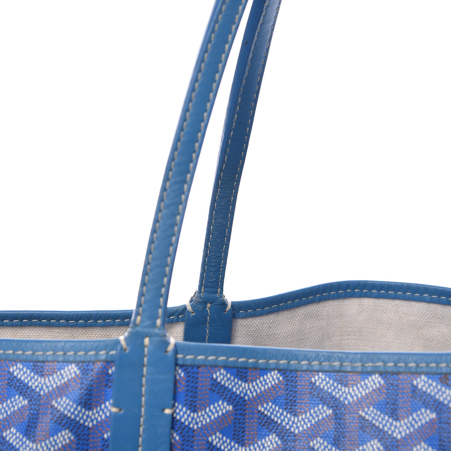 Goyard Goyardine Saint Louis PM Sky Blue 17 of 21