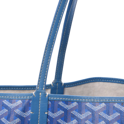 Goyard Goyardine Saint Louis PM Sky Blue 17 of 21