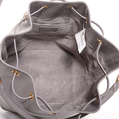Saint Laurent Calfskin Medium Emmanuelle Bucket Bag Fog 5 of 8