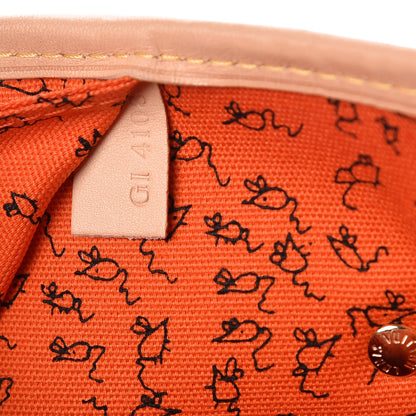 Louis Vuitton Catogram Neverfull MM Marron 8 of 11
