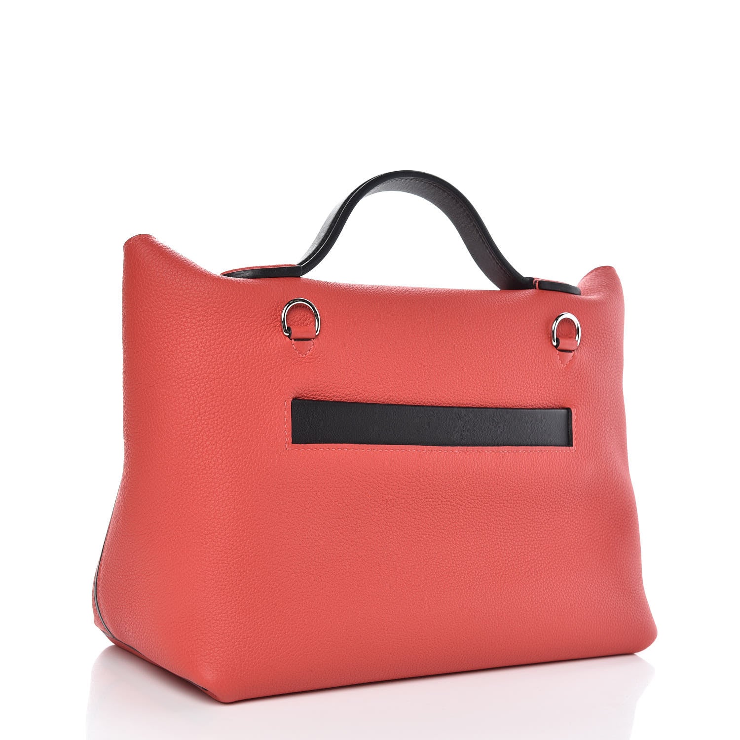 Hermes Togo Swift 24/24 29 Rouge Pivoine Black 3 of 11