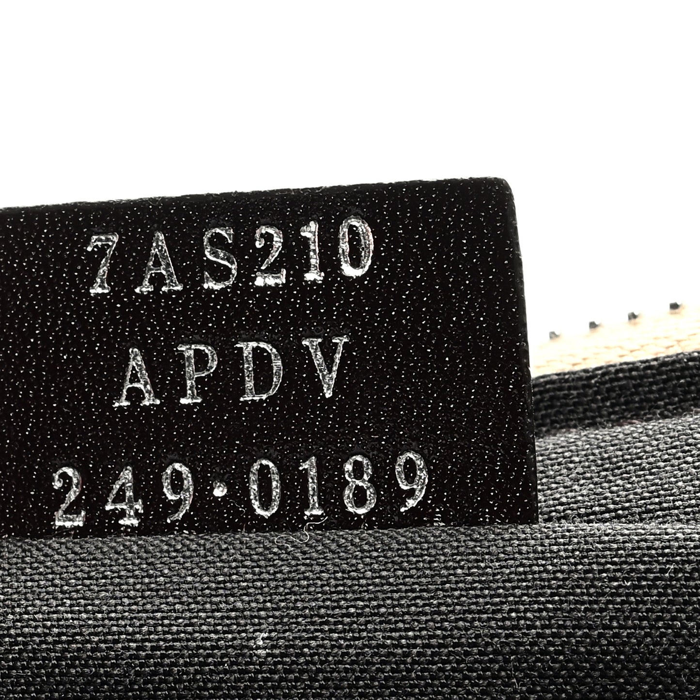 Sheepskin Baguette Bread Pouch Beige Panna