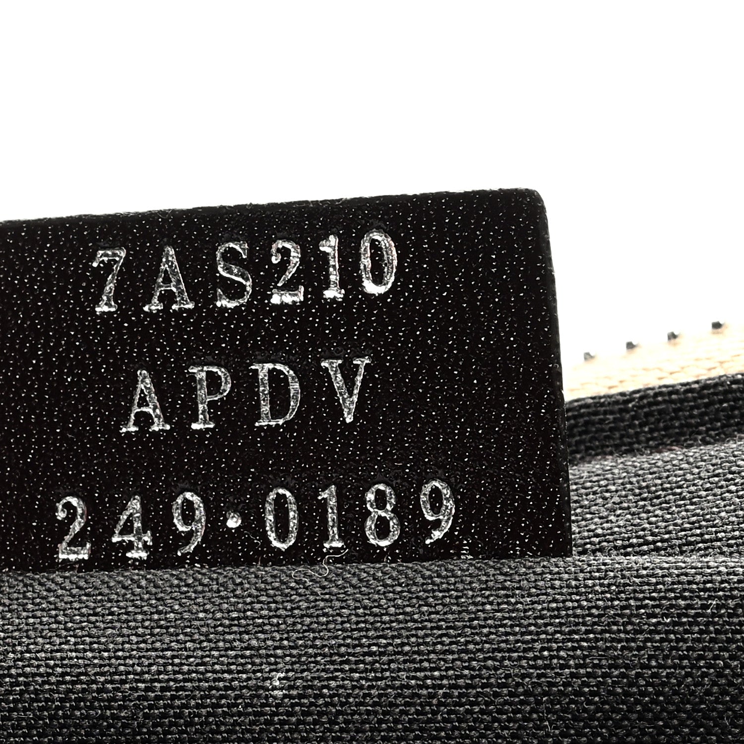 Fendi Sheepskin Baguette Bread Pouch Beige Panna 8 of 10