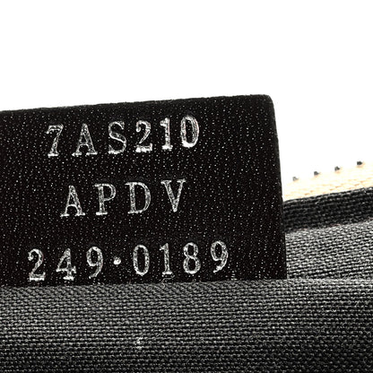 Fendi Sheepskin Baguette Bread Pouch Beige Panna 8 of 10