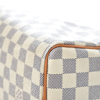 Louis Vuitton Damier Azur Speedy 25 11 of 17