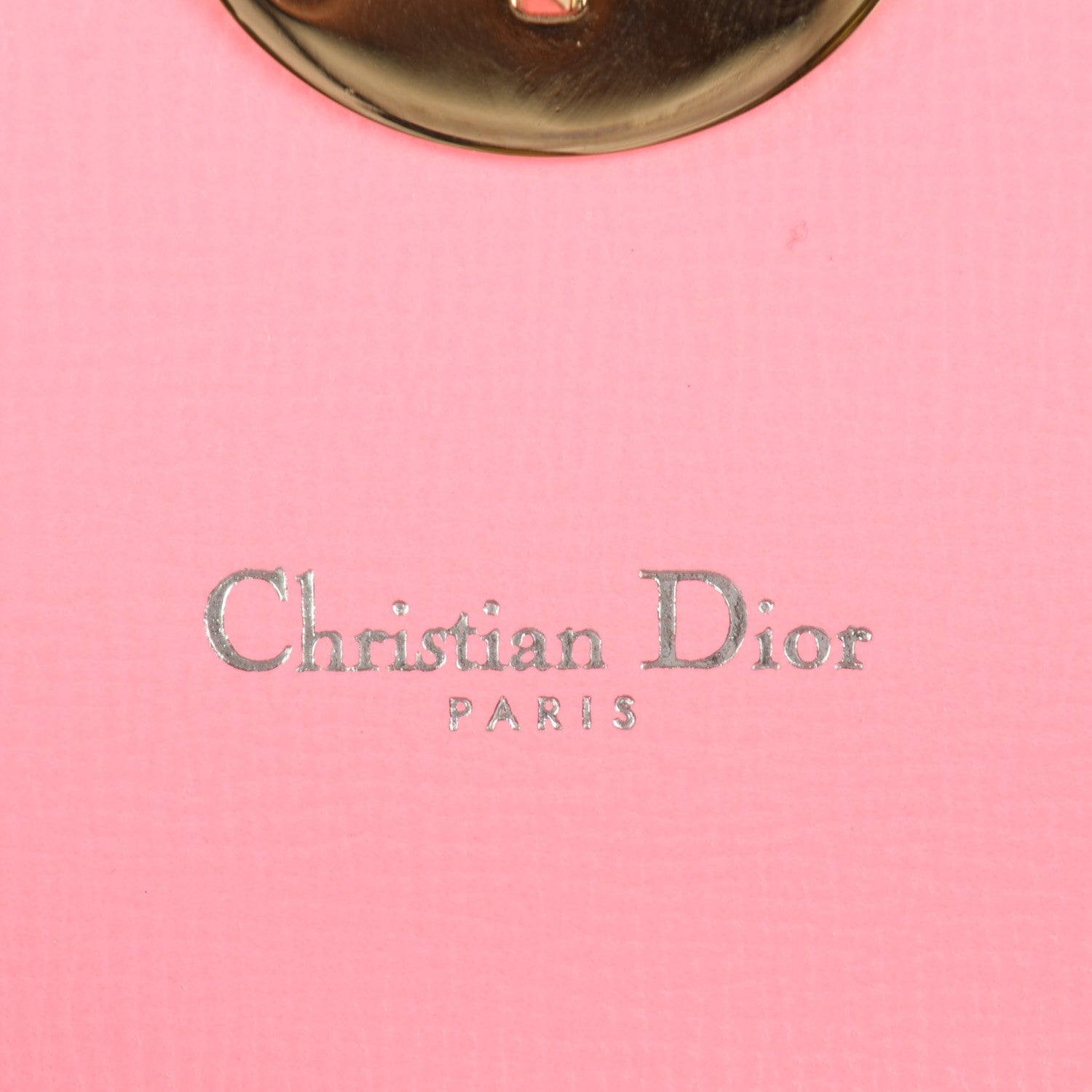 Christian Dior Grained Calfskin Colorblock Eclipse Wallet 4 of 7