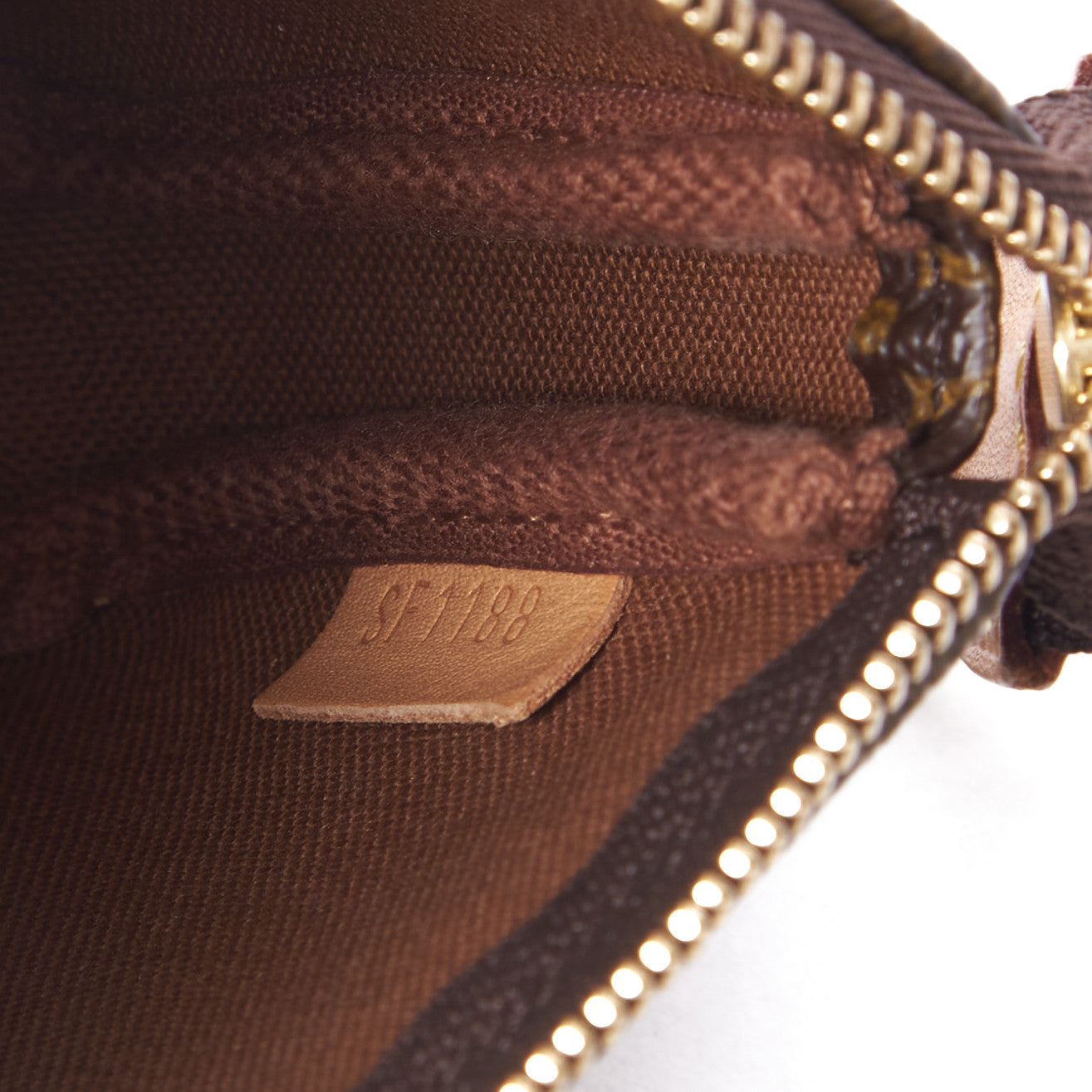 Louis Vuitton Monogram Mini Pochette Accessories 8 of 8