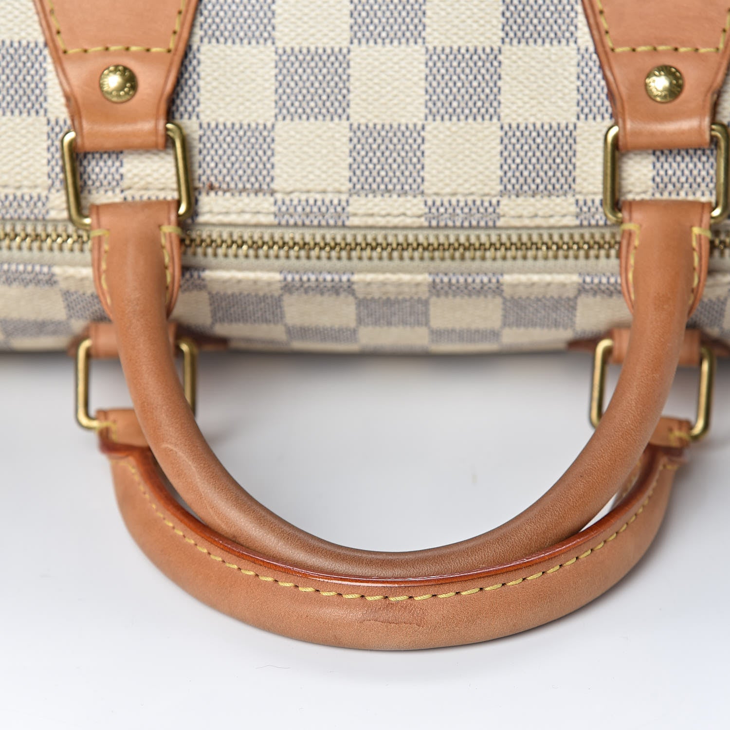Louis Vuitton Damier Azur Speedy 35 16 of 17