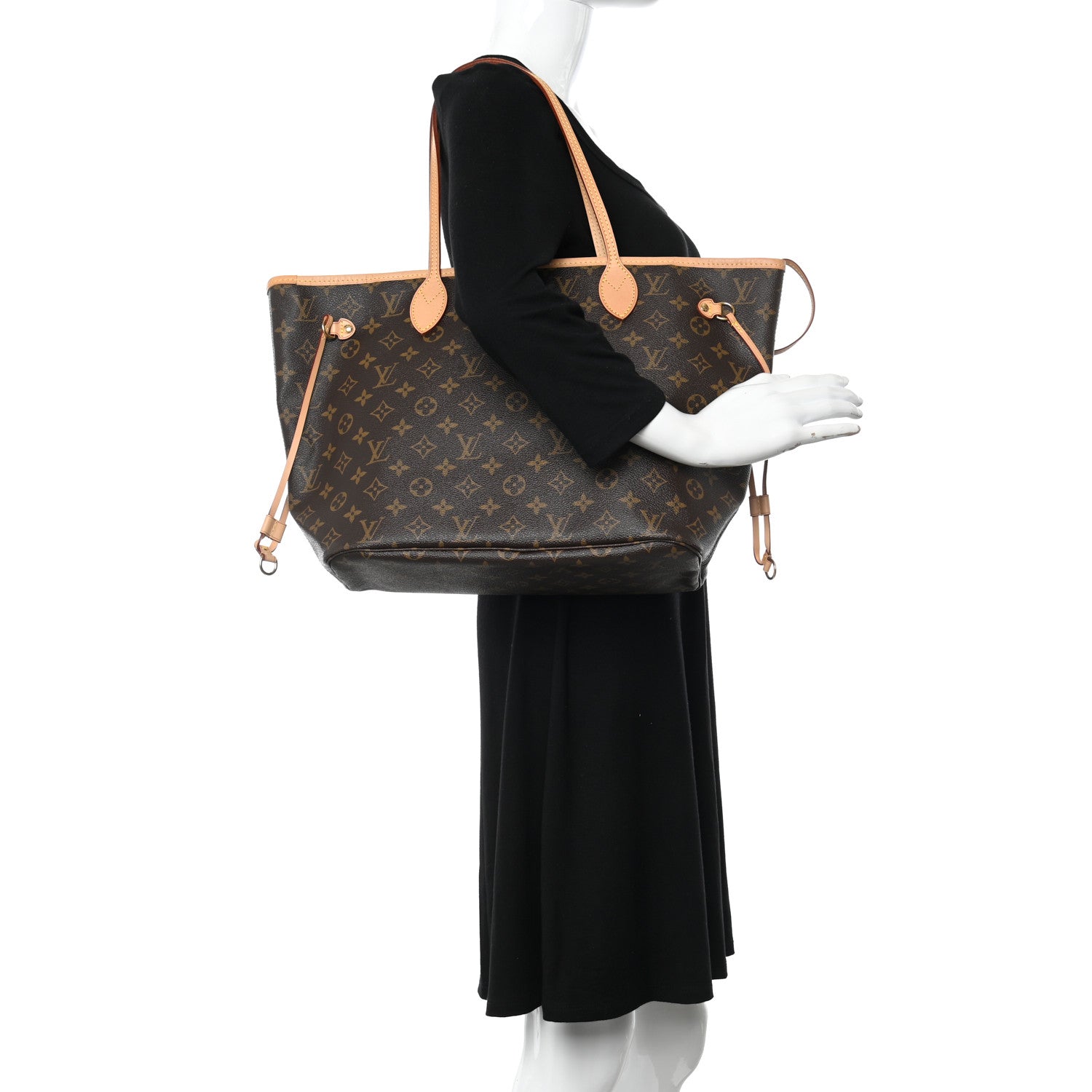 Louis Vuitton Monogram Neo Neverfull MM 2 of 12