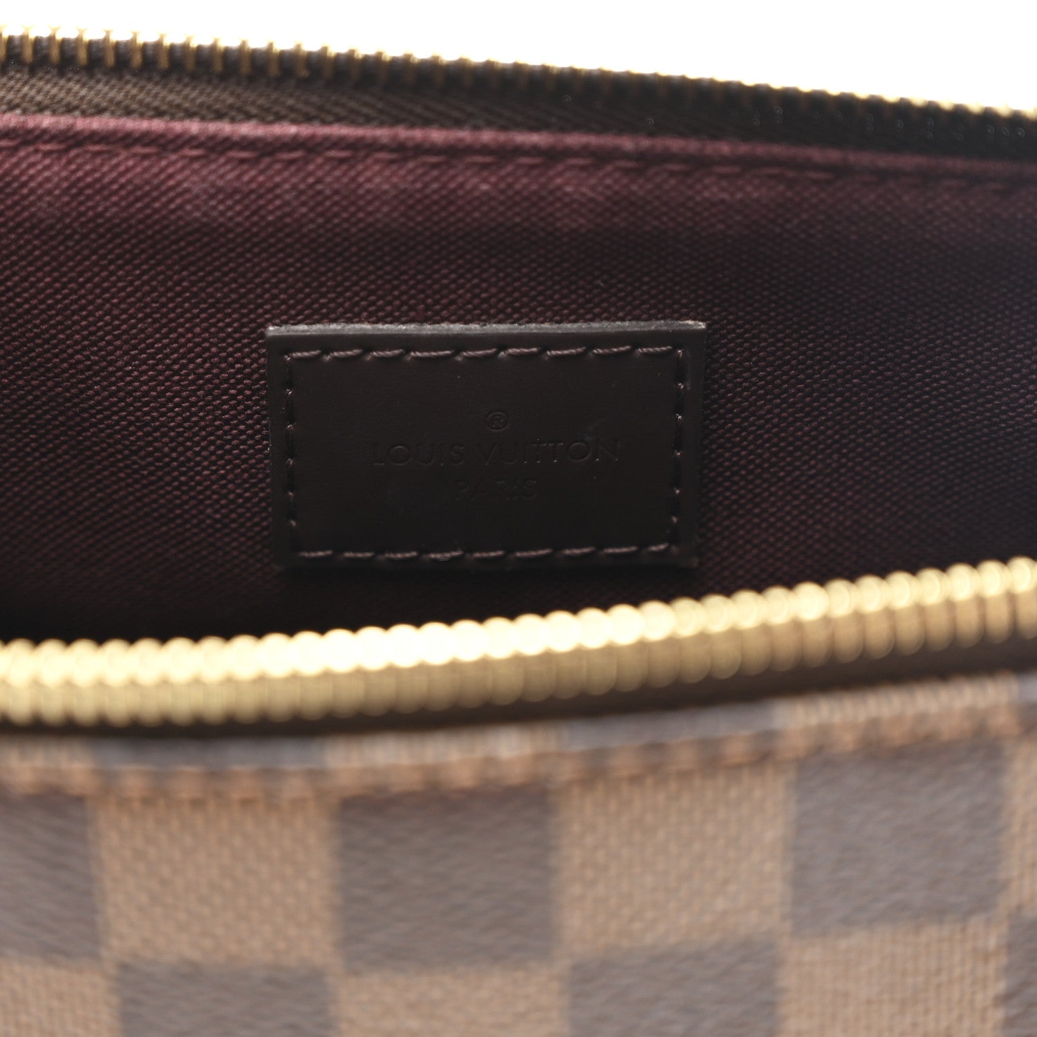 Louis Vuitton Damier Ebene Iena PM 6 of 10