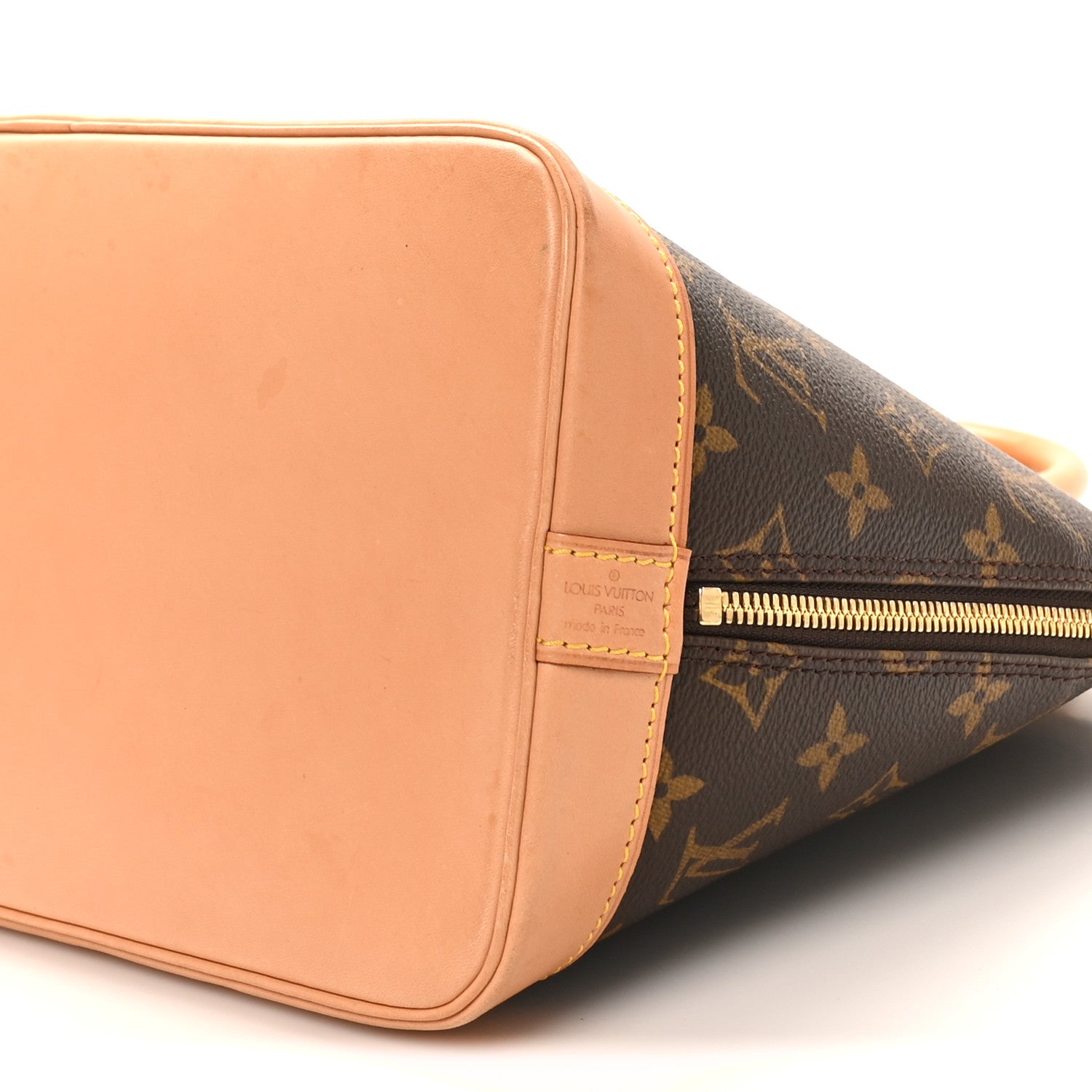 Louis Vuitton Monogram Alma PM 10 of 10