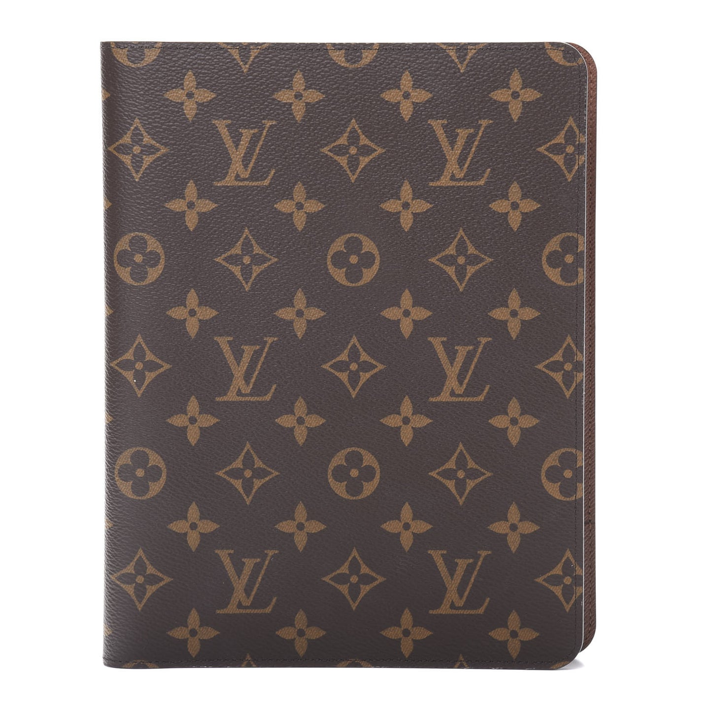 Monogram Desk Agenda Cover