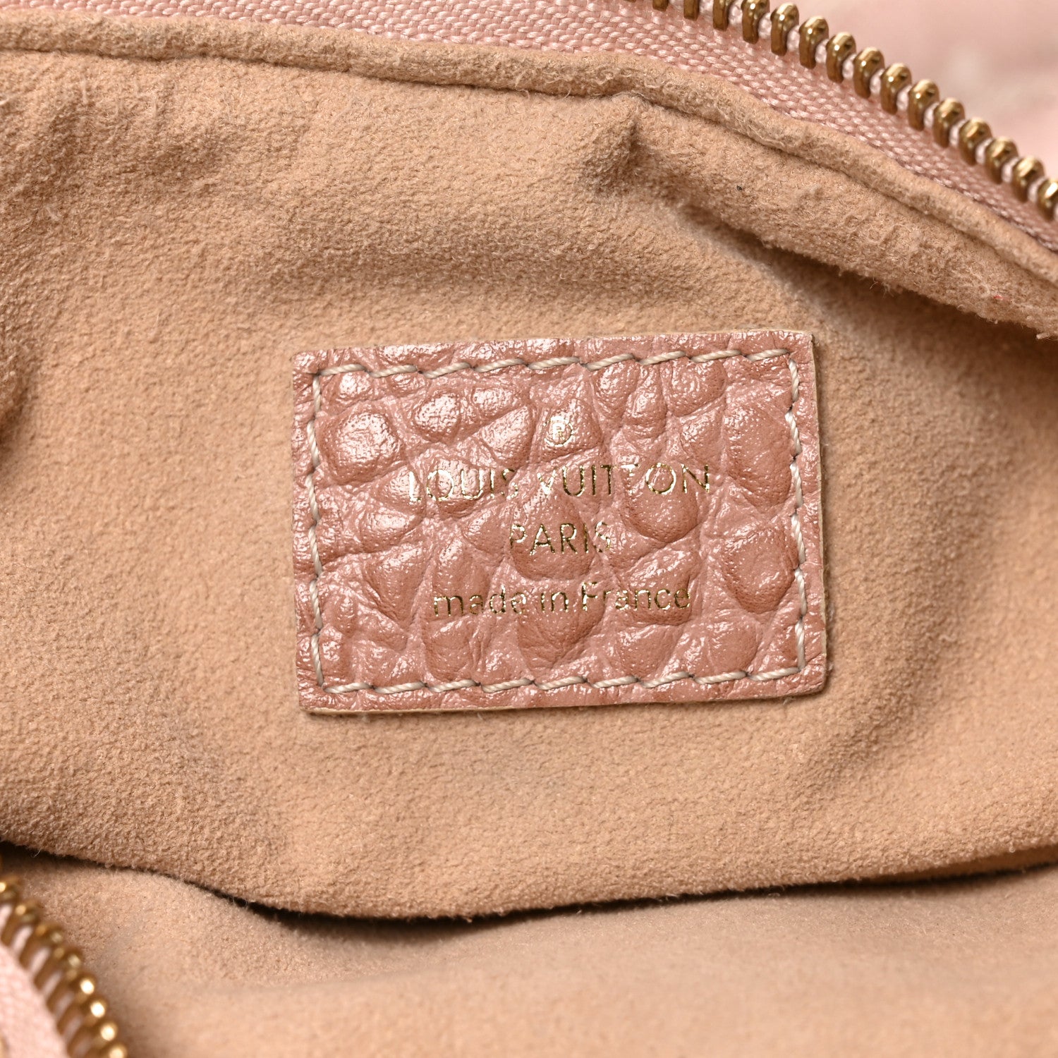 Louis Vuitton Monogram Denim Slightly Rose 6 of 9