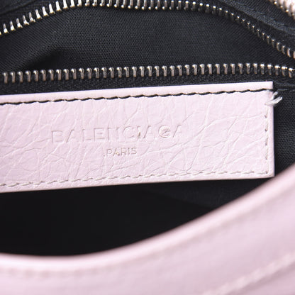 Balenciaga Agneau Giant 12 Silver Hardware Mini City Rose Poudre Rose Petunia 6 of 12