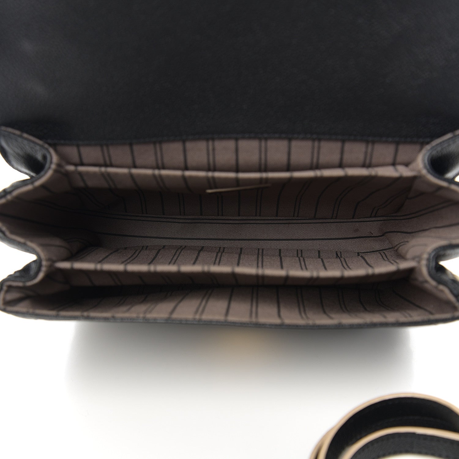 Louis Vuitton Empreinte Braided Pochette Metis Black 4 of 9