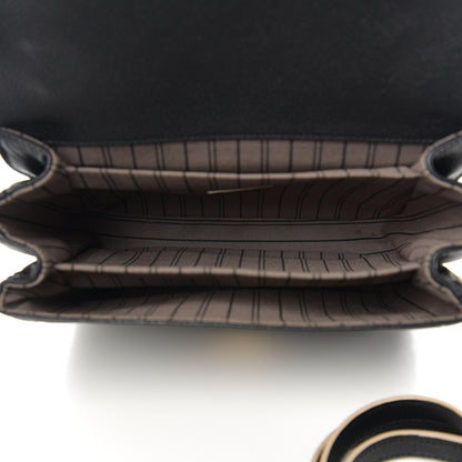 Louis Vuitton Empreinte Braided Pochette Metis Black 4 of 9