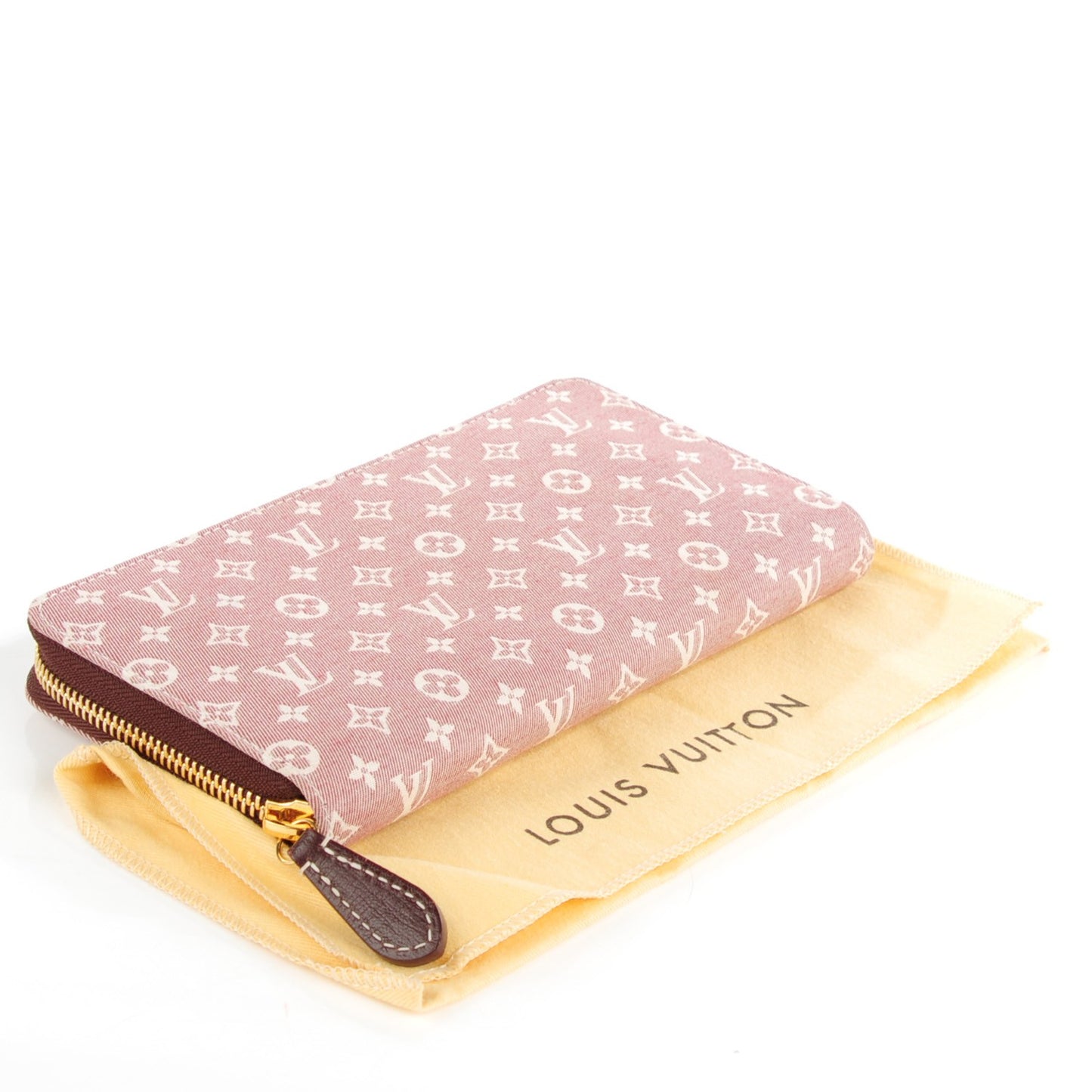 Monogram Idylle Zippy Wallet Sepia