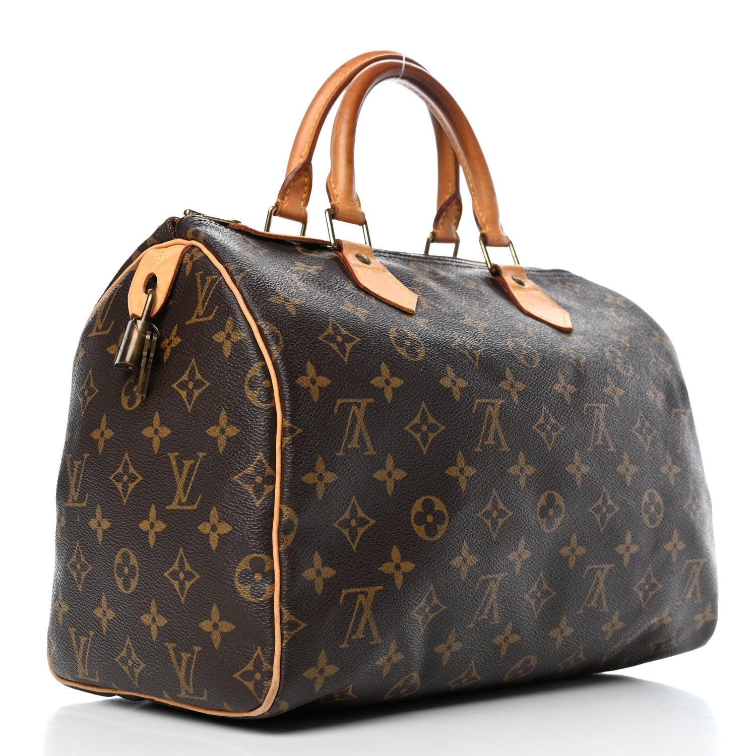 Louis Vuitton Monogram Speedy 30 2 of 4